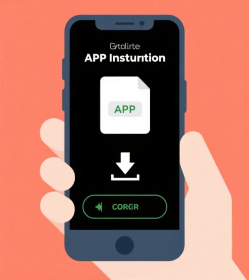Android APK 安装示意