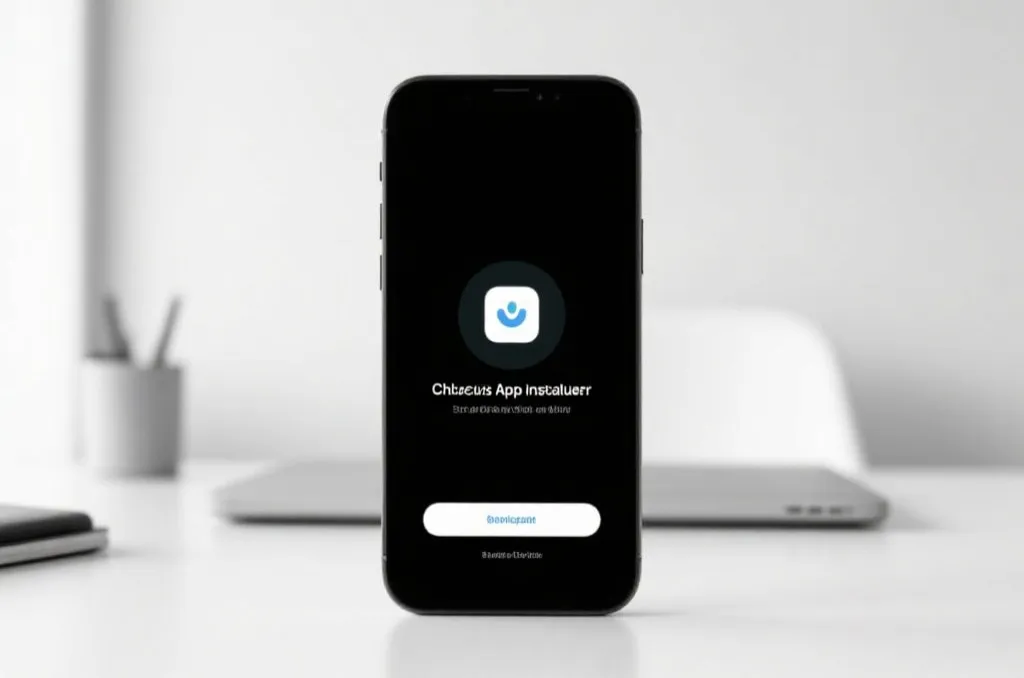 iPhone手机成功运行开云体育App的极简画面