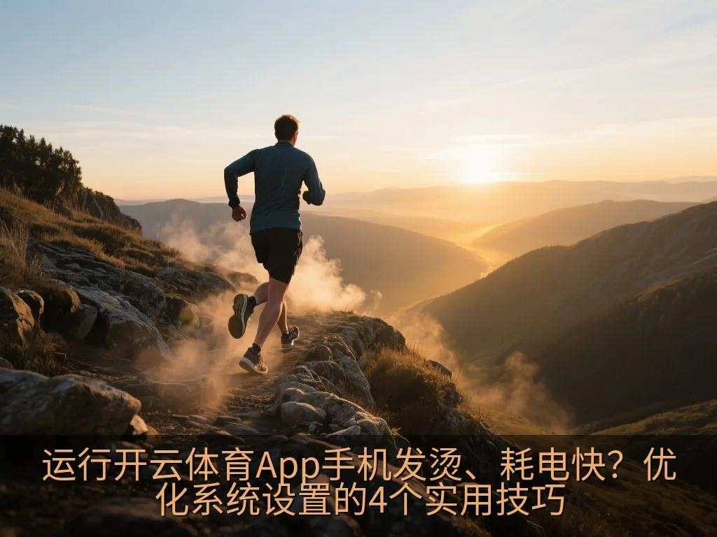 运行开云体育App手机发烫、耗电快？优化系统设置的4个实用技巧