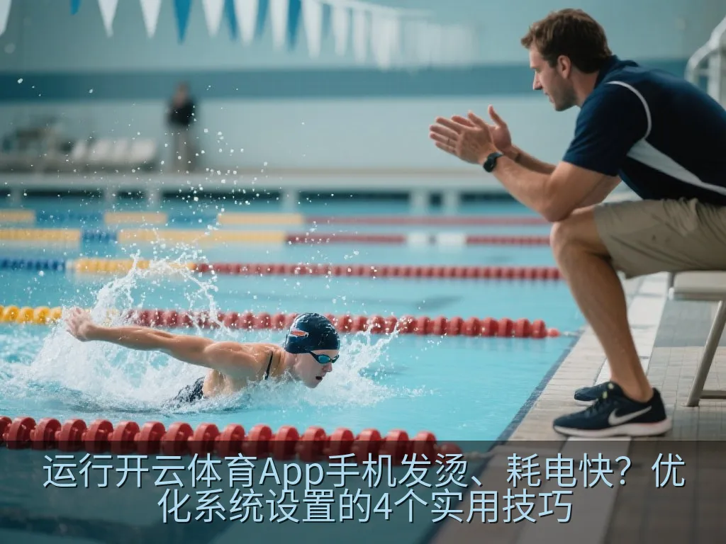 抽象的数字化冷却与能量优化概念设计